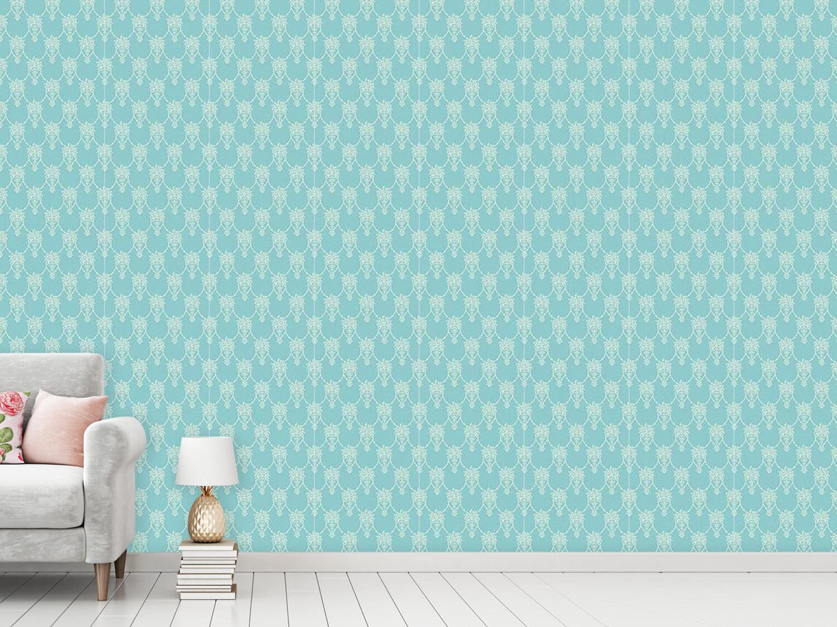 patterned-wallpaper-amphora-mio-turquoise