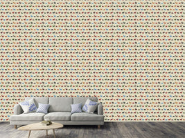 patterned-wallpaper-reindeer-gathering