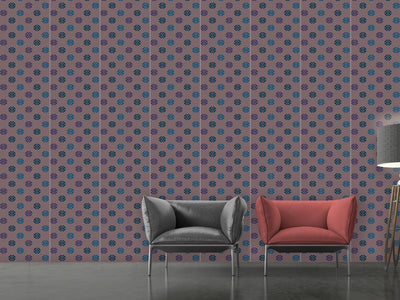 patterned-wallpaper-perhaps-brown