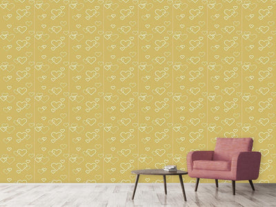 patterned-wallpaper-heart-of-gold