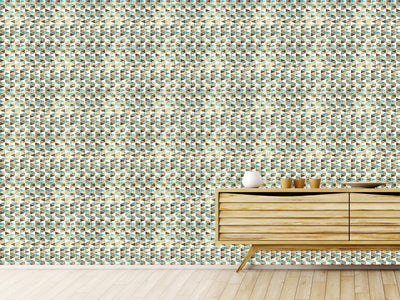 patterned-wallpaper-triangles-mosaic