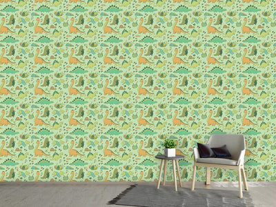 patterned-wallpaper-dino-world