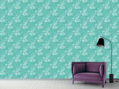 patterned-wallpaper-flora-antique-mint