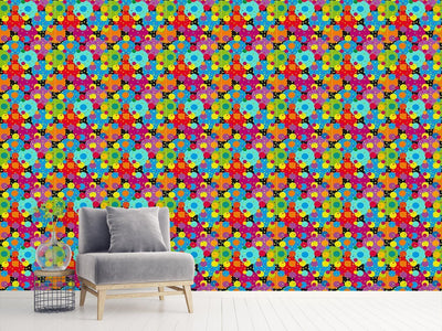 patterned-wallpaper-carneval-of-circles