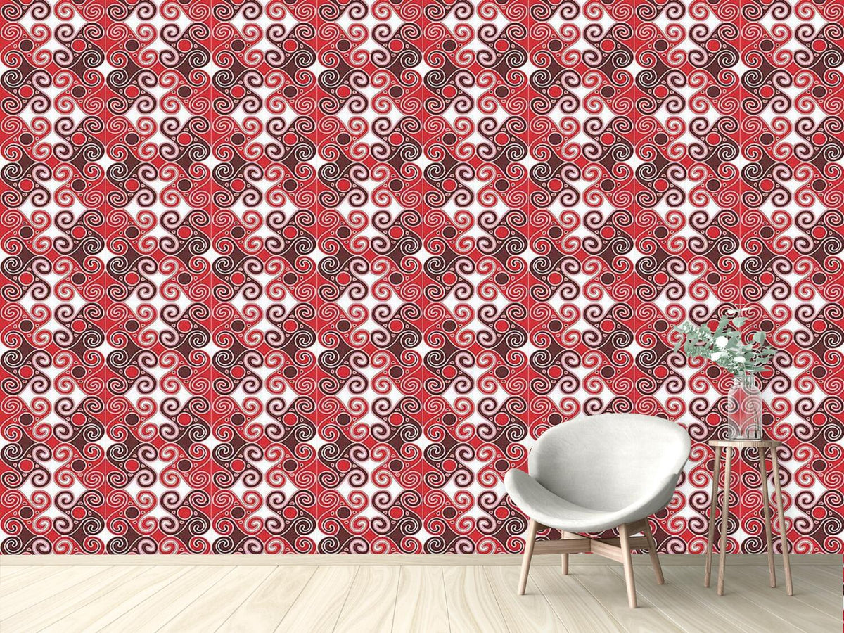 patterned-wallpaper-red-cucuteni