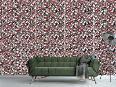 patterned-wallpaper-curled-stripes