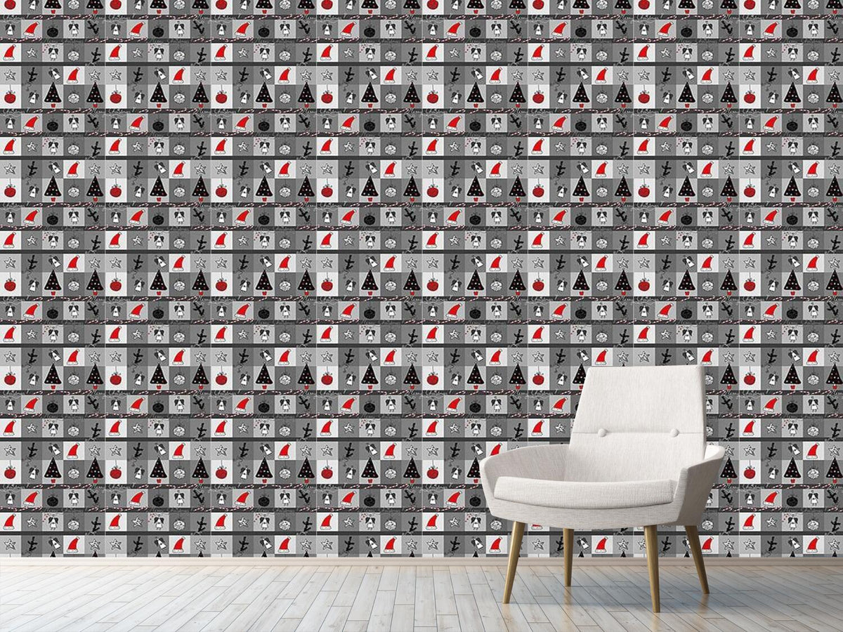 patterned-wallpaper-christmas-dream-anthracite