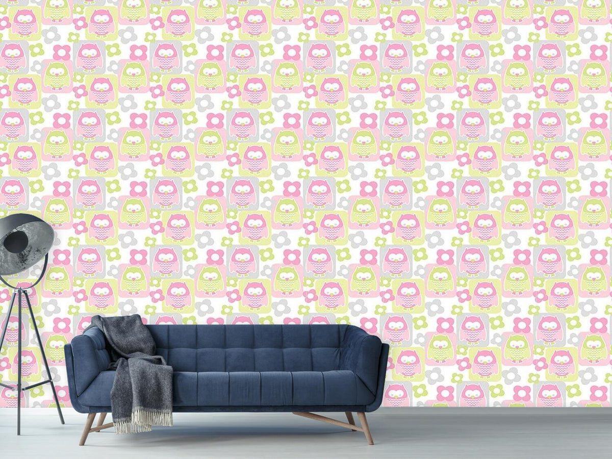 patterned-wallpaper-cute-owls