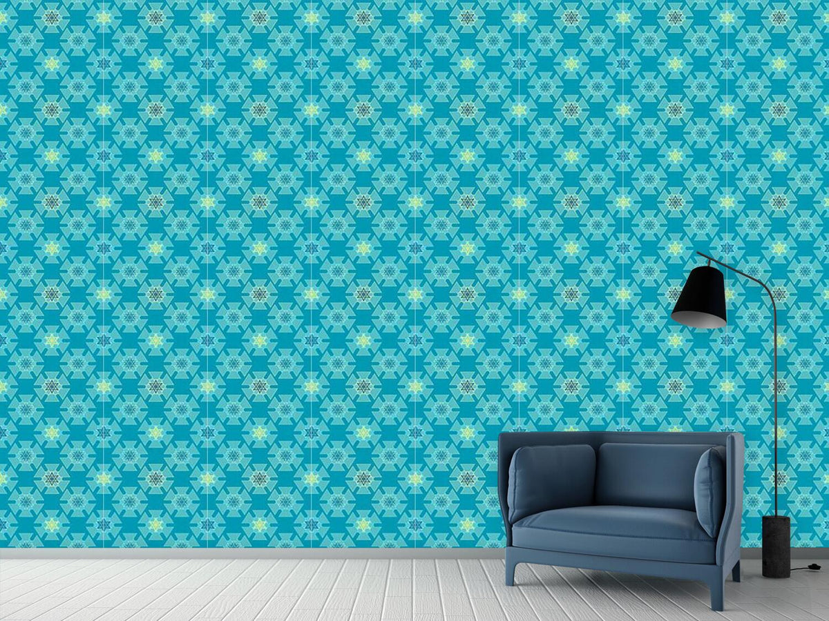 patterned-wallpaper-frozen-stars