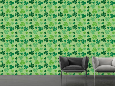 patterned-wallpaper-clover