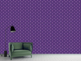 patterned-wallpaper-violet-dots