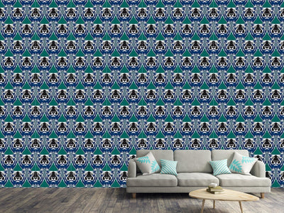 patterned-wallpaper-the-tiger-is-the-king-of-the-jungle