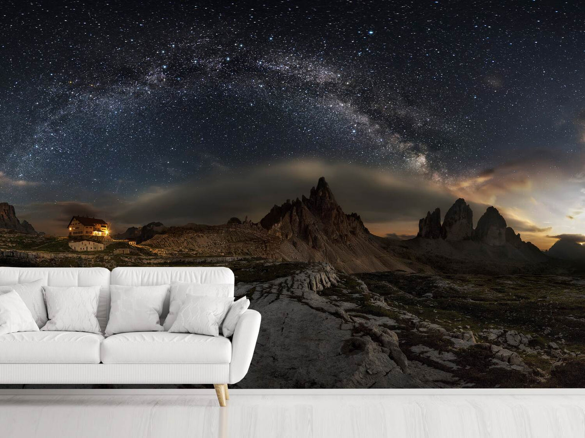 photo-wallpaper-galaxy-dolomites