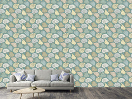 patterned-wallpaper-handdrawn-seashells