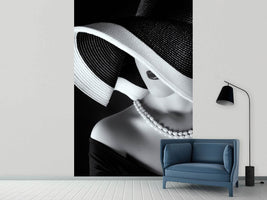 photo-wallpaper-la-femme-au-chapeau