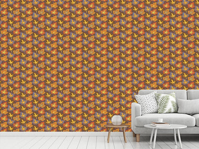 patterned-wallpaper-maple-delicate