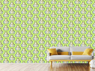 patterned-wallpaper-spring-bugs