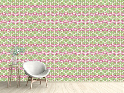 patterned-wallpaper-flush-flower