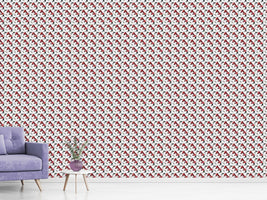 patterned-wallpaper-tent-city