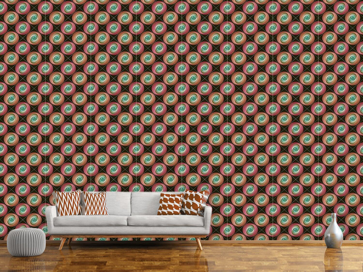 patterned-wallpaper-abstract-circles