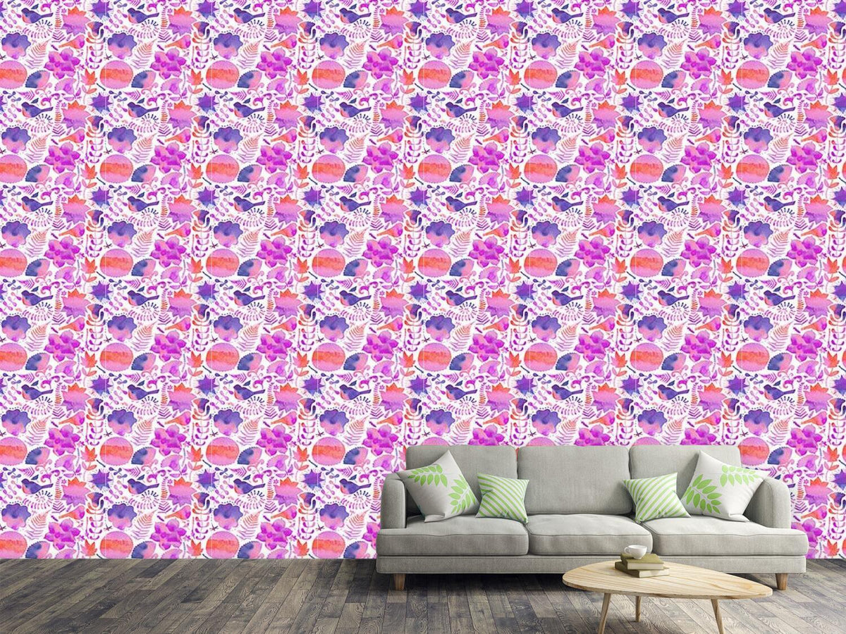 patterned-wallpaper-naturally-watercolor