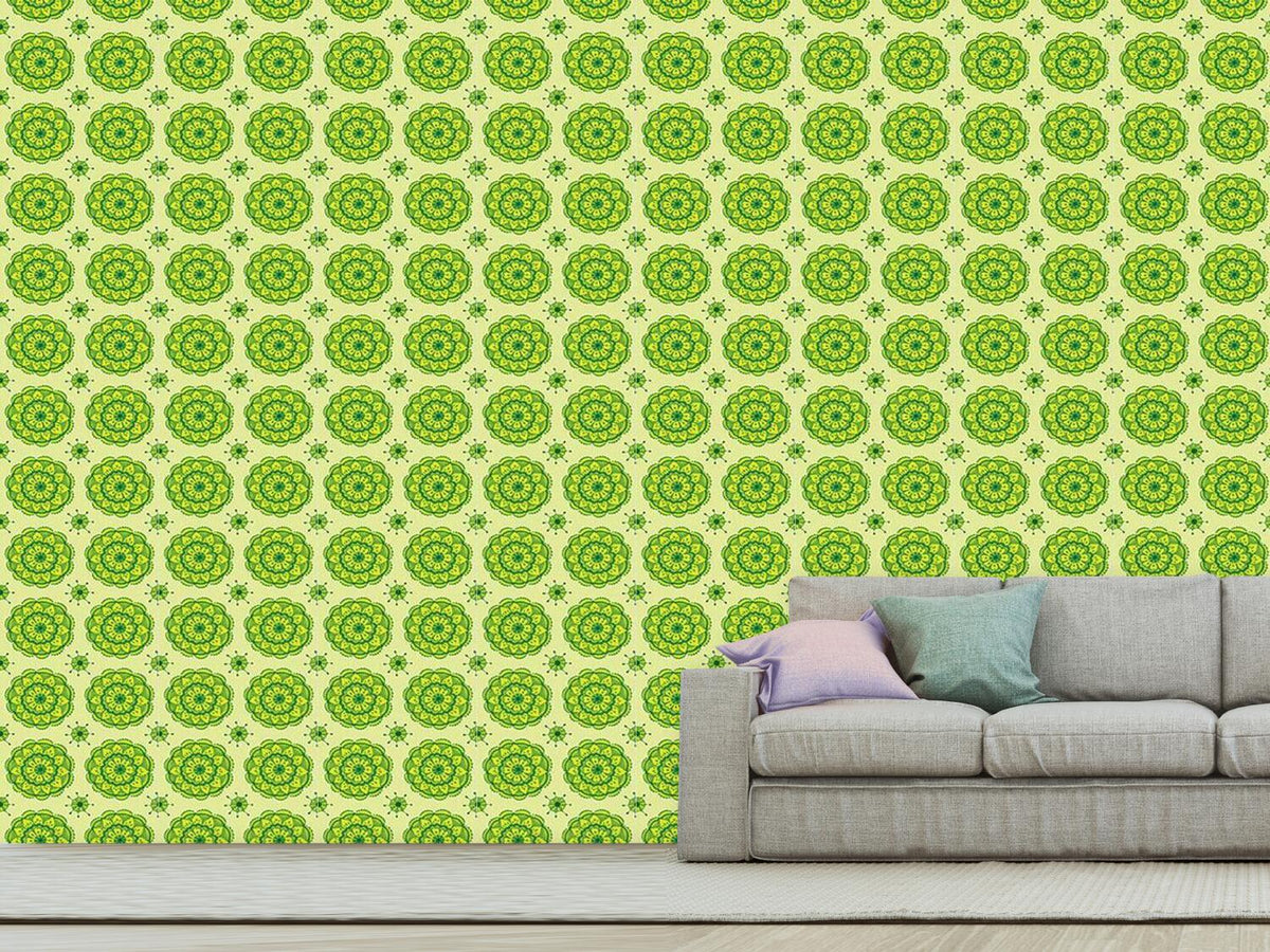 patterned-wallpaper-fresh-lotus