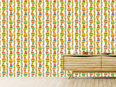 patterned-wallpaper-clown-stripes