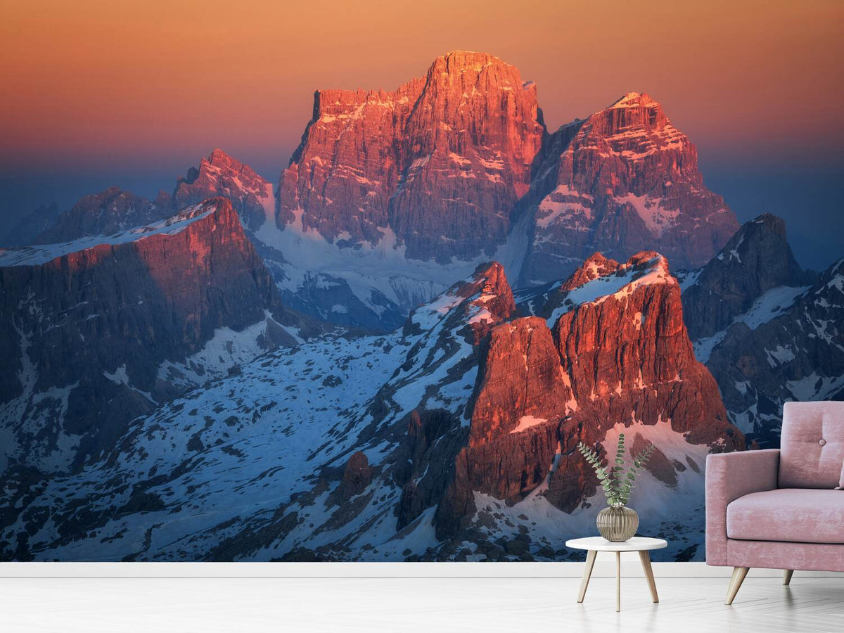 photo-wallpaper-burning-dolomites-x