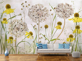 photo-wallpaper-alliums-and-heleniums