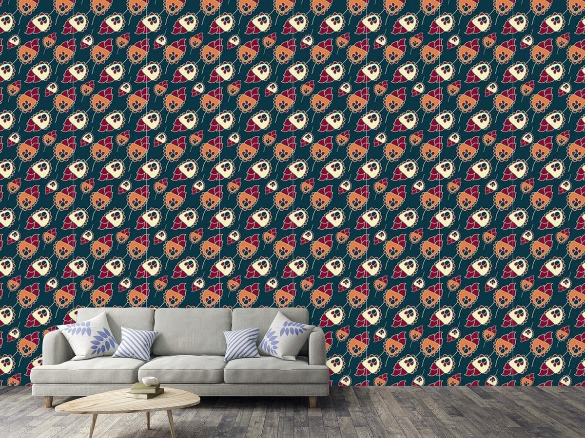 patterned-wallpaper-cute-flower-fantasy