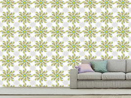 patterned-wallpaper-flower-in-a-flower