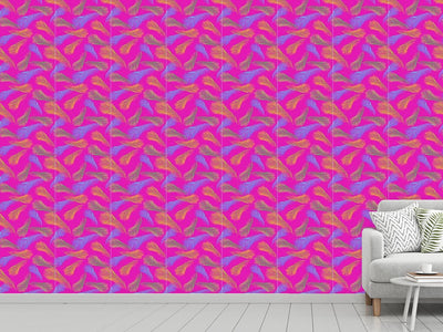 patterned-wallpaper-palm-leaf-avant-garde