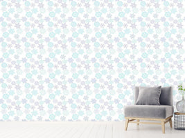 patterned-wallpaper-papercut-snowflake