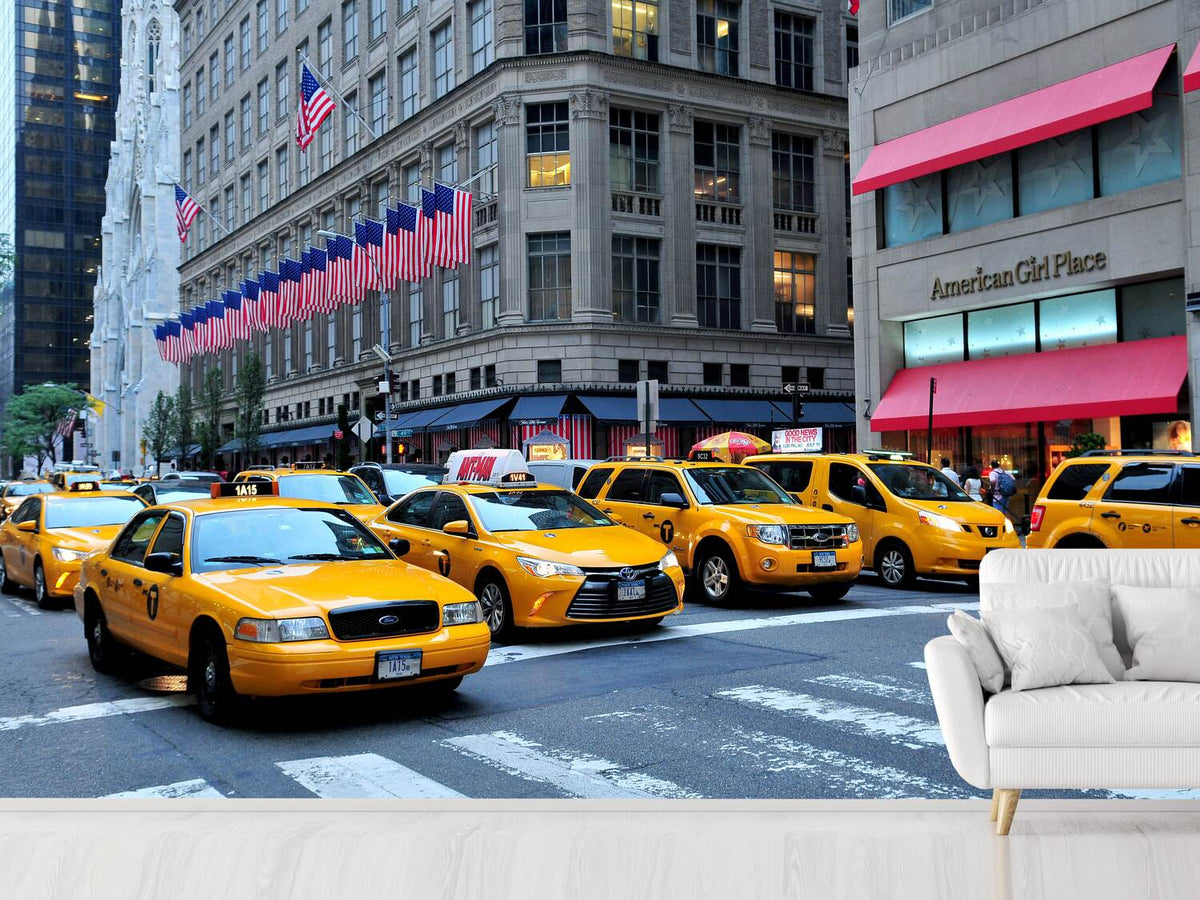 photo-wallpaper-manhattan-taxi-please