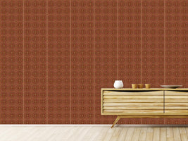 patterned-wallpaper-geometric-woodland