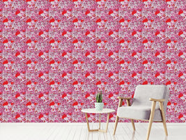 patterned-wallpaper-give-love