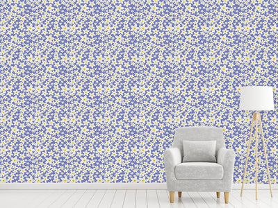 patterned-wallpaper-frangipani-bloom