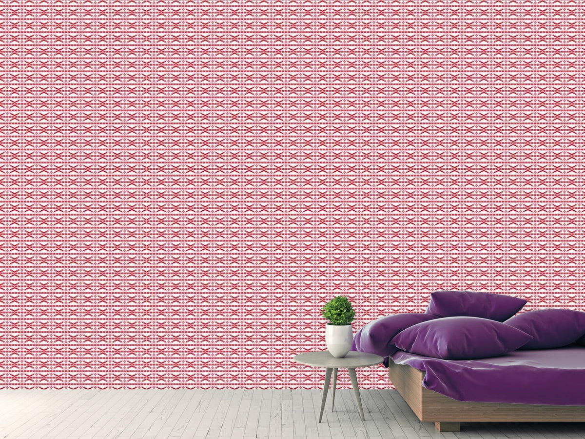 patterned-wallpaper-mosaic-stripes