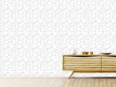 patterned-wallpaper-playing-cats