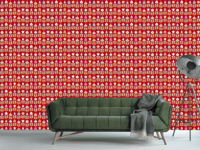 patterned-wallpaper-seventies-flowers