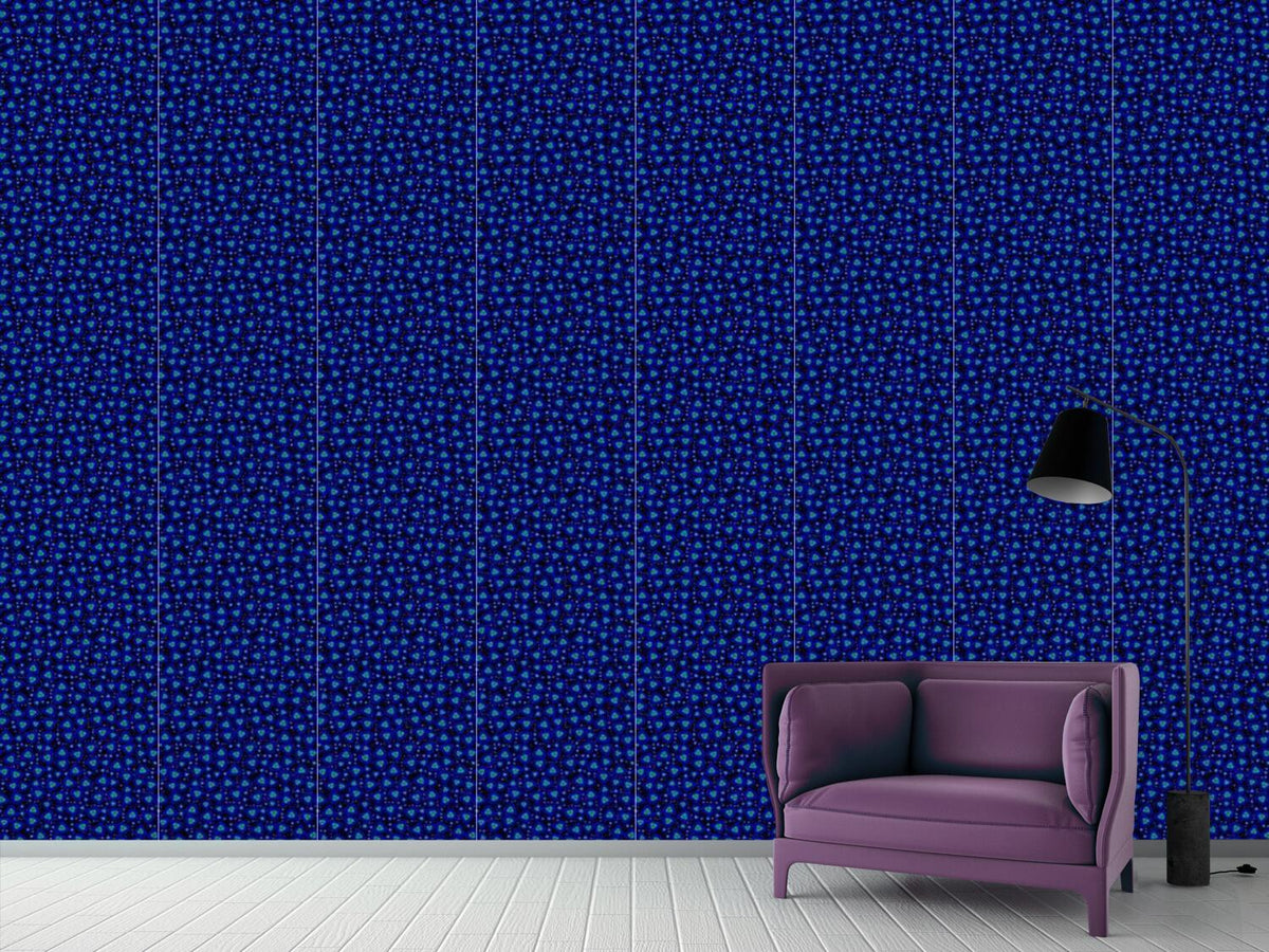 patterned-wallpaper-triangles-light-the-way-home