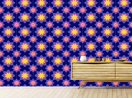 patterned-wallpaper-digital-flowers