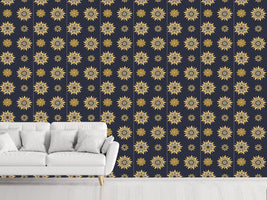 patterned-wallpaper-retro-star-romance