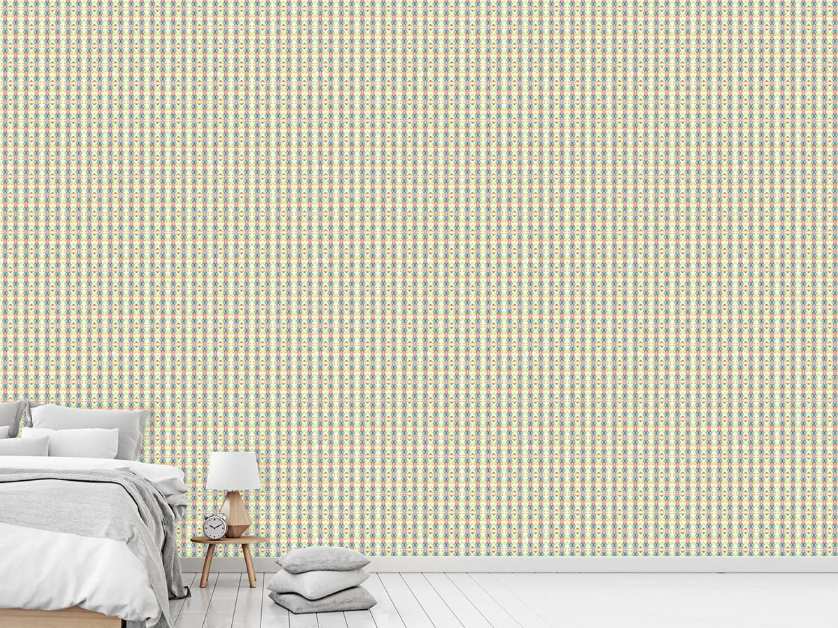 patterned-wallpaper-mesh-mosaic