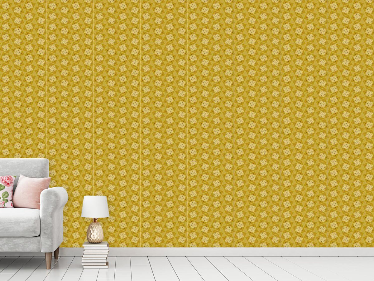 patterned-wallpaper-scottish-squares