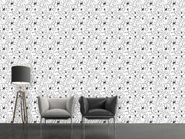 patterned-wallpaper-ivy-black-and-white