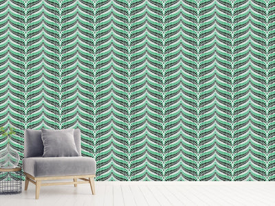 patterned-wallpaper-fern-chevron