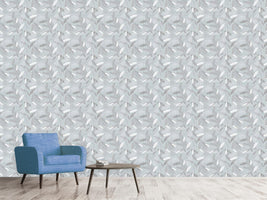 patterned-wallpaper-feathers-in-the-wind