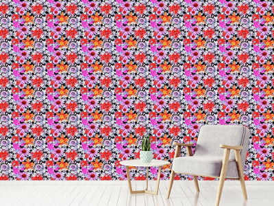 patterned-wallpaper-flower-of-summer