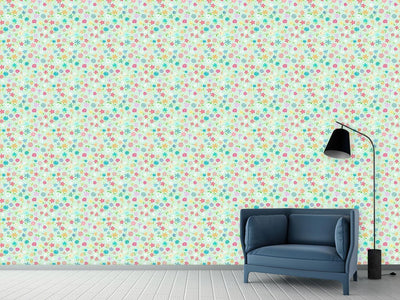 patterned-wallpaper-field-of-flowers